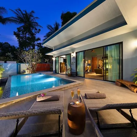 Villa Baan Suaan Kluay Mai Laem Sor Exterior photo